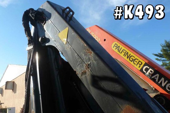 1993 PALFINGER PK10500A UNMOUNTED KNUCKLEBOOM: