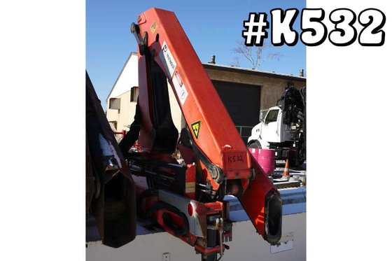 1995 PALFINGER PK13000 UNMOUNTED KNUCKLEBOOM: