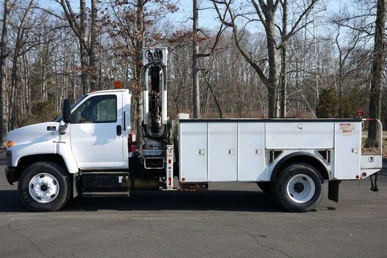 2003 IMT 1295/9000 KNUCKLEBOOM TRUCK:
