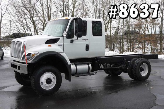 2012 INTERNATIONAL WORKSTAR EXT CAB
