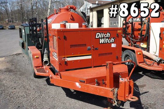 2011 DITCHWITCH FX30 VACUUM EXCAVATOR