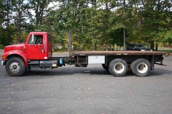 1999 HIAB 200-3 KNUCKLEBOOM TRUCK:
