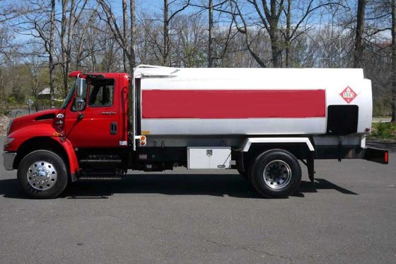1991 TRANSTECH ALUMINUM FUEL TRUCK: