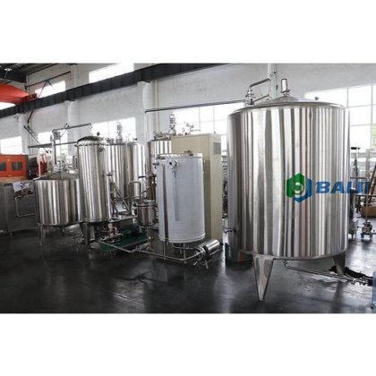 BAIJI UHT 超高温瞬间杀菌果汁牛奶消毒器