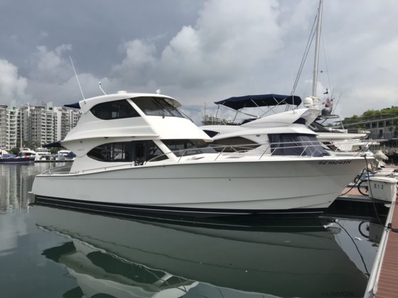 2009 Maritimo 48