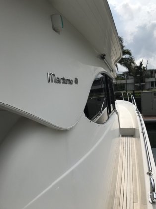 2009 Maritimo 48