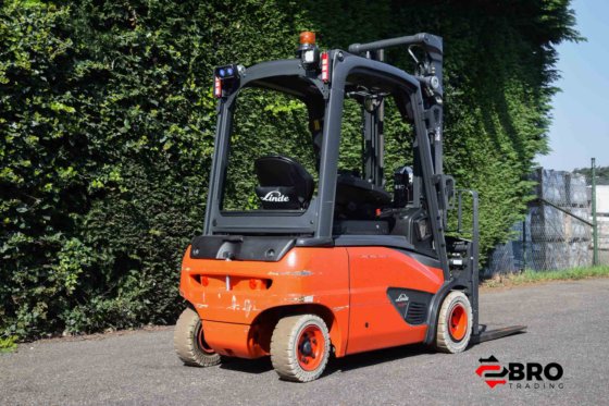 2020 Linde E20PL-02 EVO