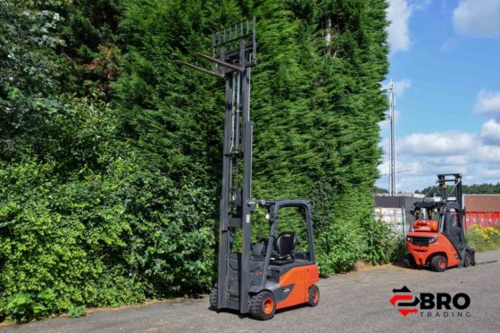 2017 2017 Linde E16P-02 Triplex