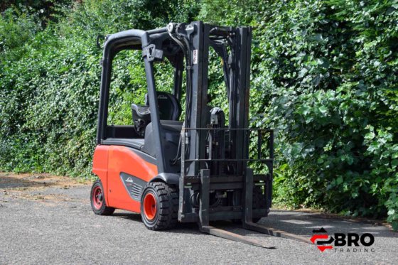 2017 2017 Linde E16P-02 Triplex