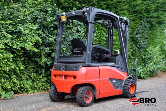 2017 2017 Linde E16P-02 Triplex