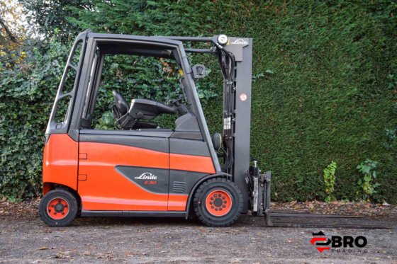 2013 2013 Linde E30HL-01/600 Triplex