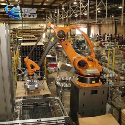 Automatic loading and unloading robot stacker/ robotic palletizing ...