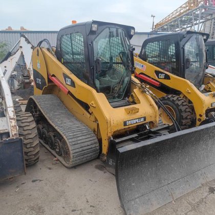 CAT 277C Multi Terrain Loader