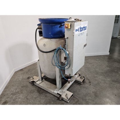 Torbo Wet Abrasive Blasting System