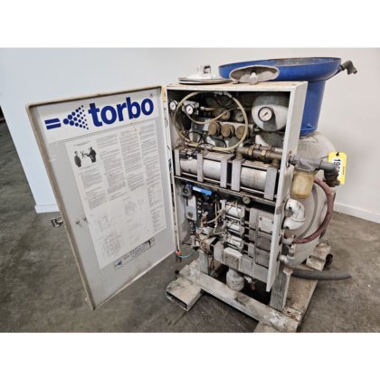 Torbo Wet Abrasive Blasting System