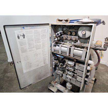 Torbo Wet Abrasive Blasting System