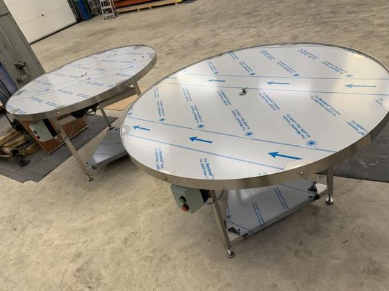 Lazy Susan Rotary Table (Custom-Made)