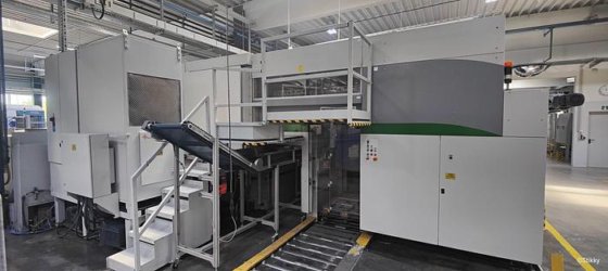 2003 Bobst Sprintera