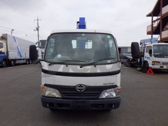 H19式 日野 デュトロ 4段クレーン