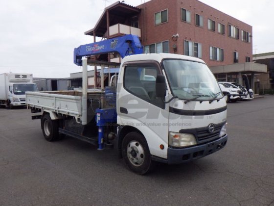 H19式 日野 デュトロ 4段クレーン