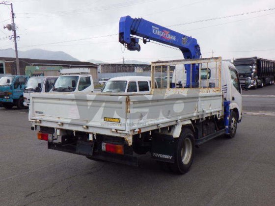 H19式 日野 デュトロ 4段クレーン