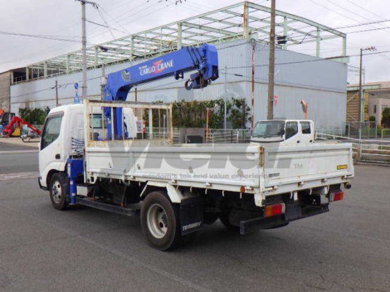 H19式 日野 デュトロ 4段クレーン