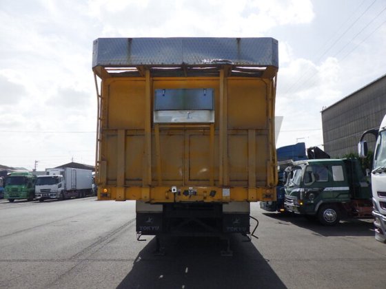 H17年式 東急 3軸12輪 フラットトレーラー