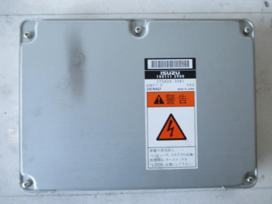 いすゞ大型車　ｴﾝｼﾞﾝｺﾝﾋﾟｭｰﾀｰ