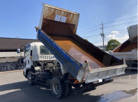 H25年式　フォワード　ダンプ　走行距離8万km台！