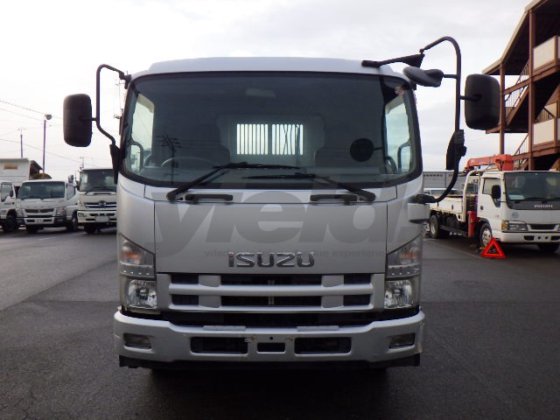 H25年式 いすゞ 極東開発製 ダンプ 6MT