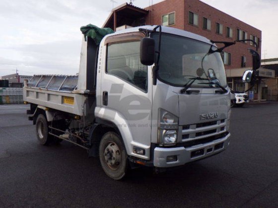 H25年式 いすゞ 極東開発製 ダンプ 6MT