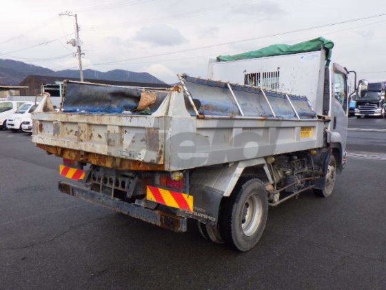 H25年式 いすゞ 極東開発製 ダンプ 6MT
