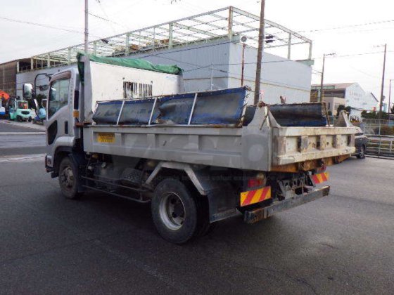 H25年式 いすゞ 極東開発製 ダンプ 6MT