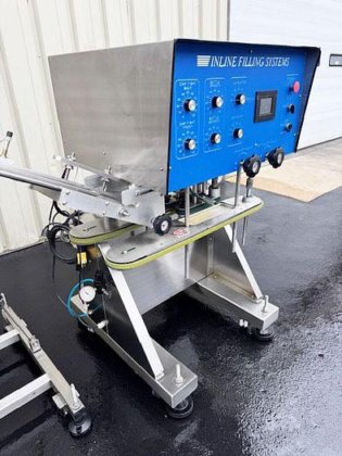 used Inline Filling Systems Automatic