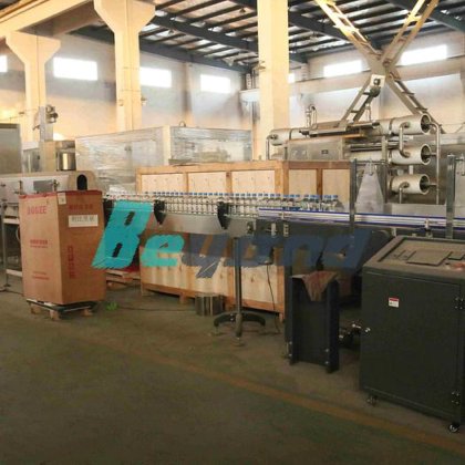 高品质全自动矿泉水灌装机 包装机