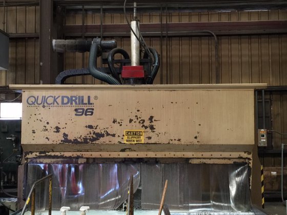 2002 Quickmill QUICKDRILL 96