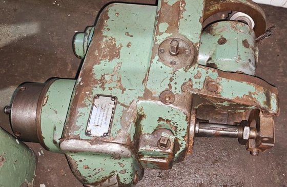 Wanderer Gewindefräsmaschine