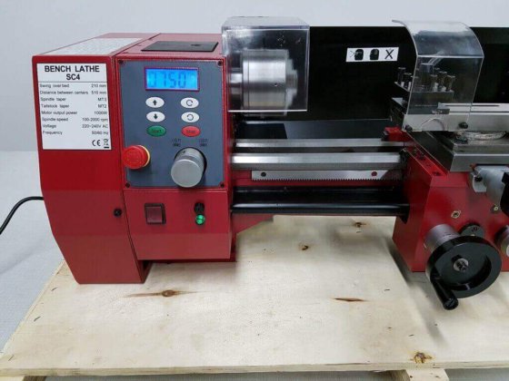 SC4-510 - SIEG - Tornos