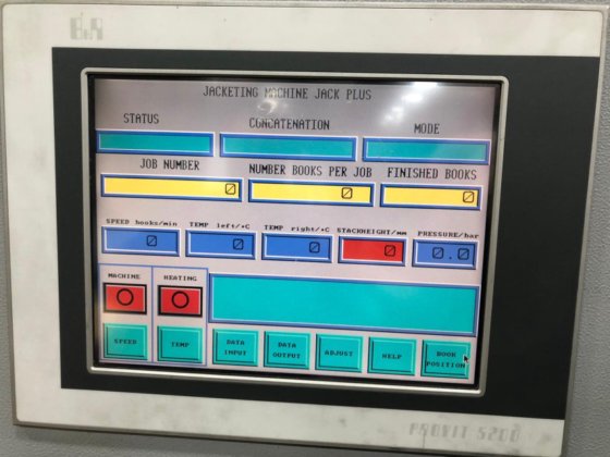 Müller Martini Jack Plus