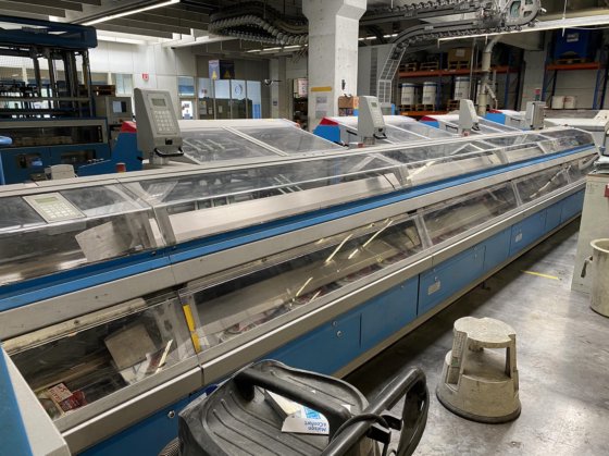 2007 Müller Martini Integro