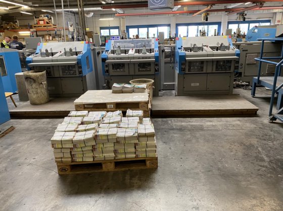 2007 Müller Martini Integro