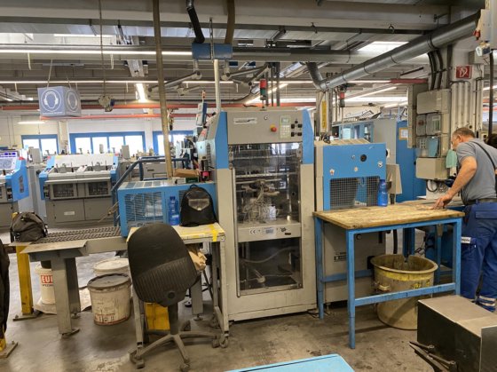 2007 Müller Martini Integro