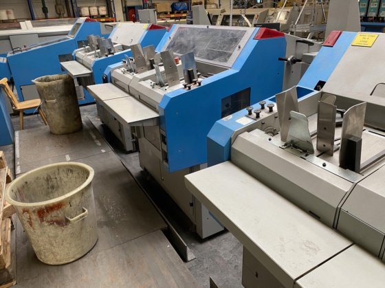 2007 Müller Martini Integro