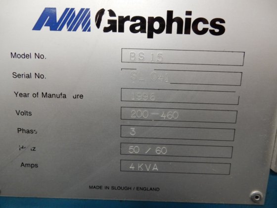 1996 Rima BS 15