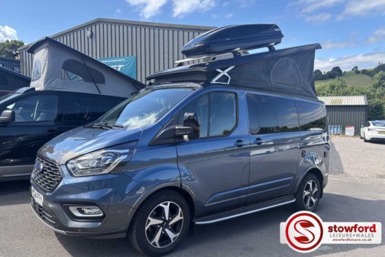 2024 Ford Nugget Active Campervan in Coedely, Wales, United Kingdom