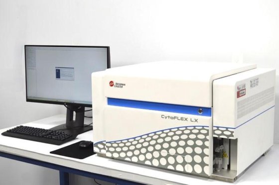Beckman Coulter CytoFLEX LX U3-V5-B3-Y5-R3-IR2