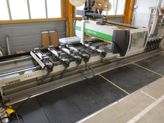 BIESSE - ROVER C 6.65 CONF 35 Axis CNC Routers in Leeds, England ...