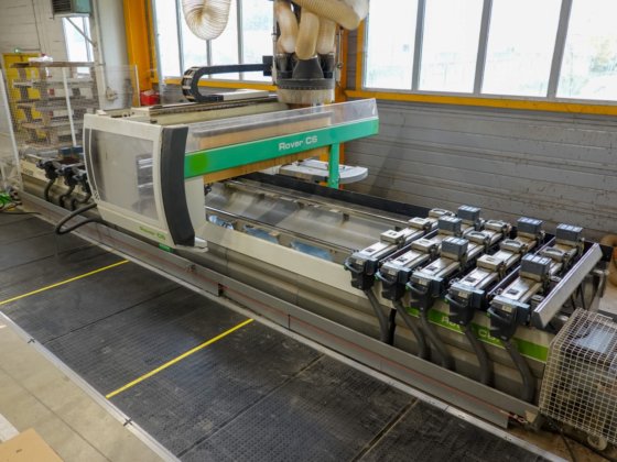 BIESSE - ROVER C 6.65 CONF 35 Axis CNC Routers in Leeds, England ...