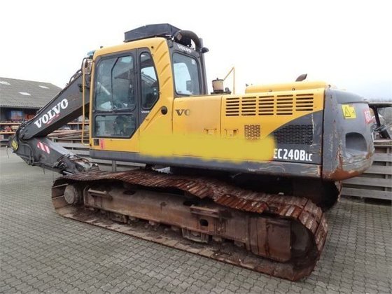 2006 VOLVO EC240 BLC for