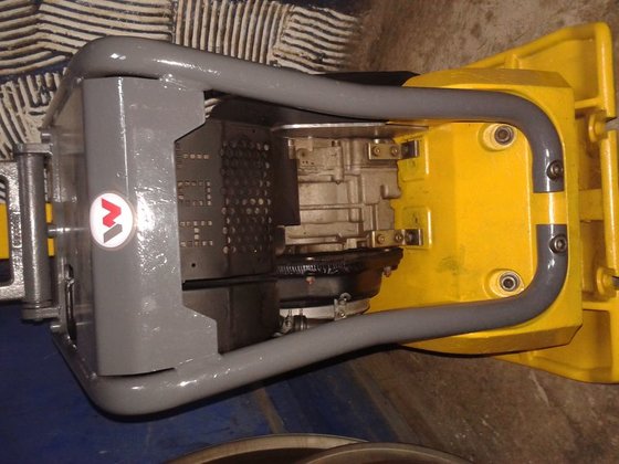 2013 WACKER DPU 2550H plate
